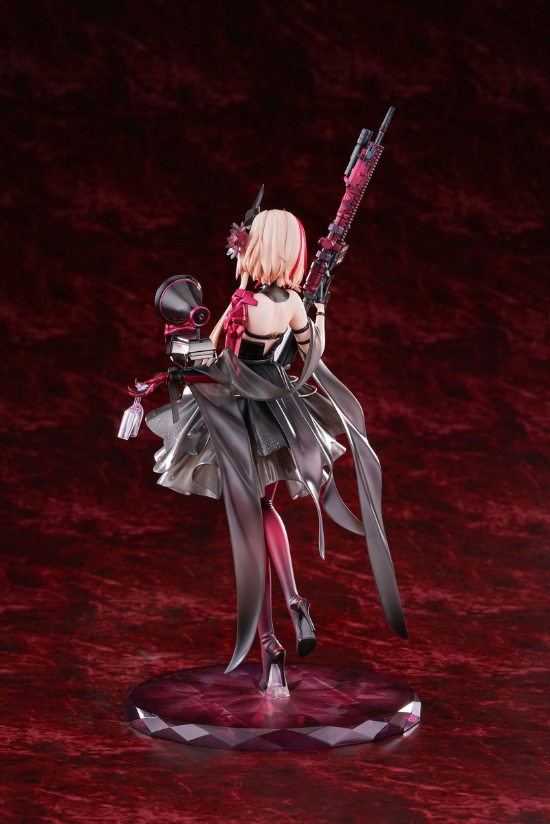 Girls' Frontline - M4 SOPMOD II -Cocktail Party Exterminator Ver. - 1/7