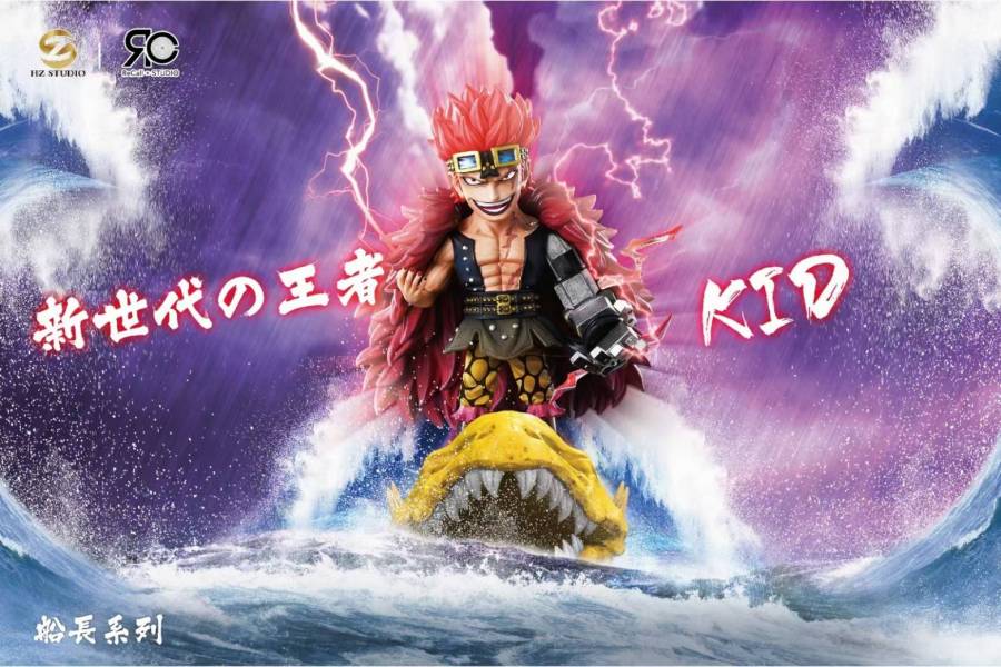 Eustass Kid - One Piece