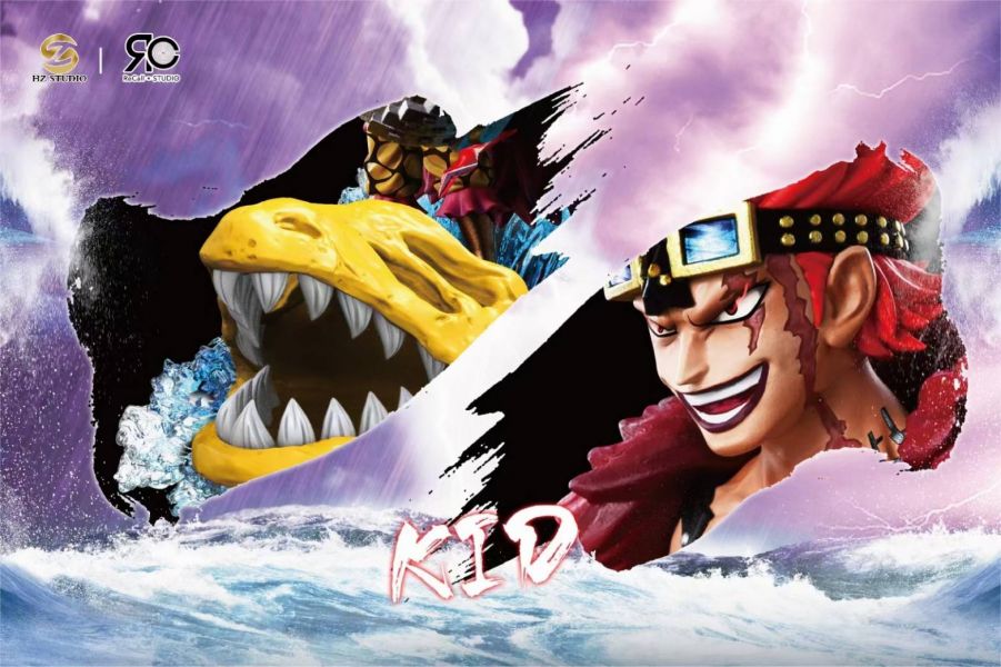 Eustass Kid - One Piece