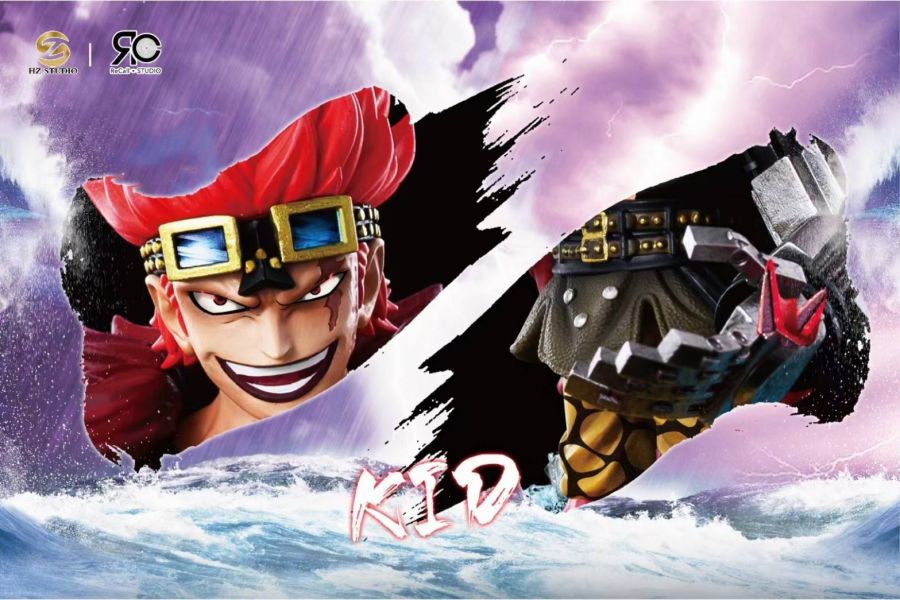 Eustass Kid - One Piece