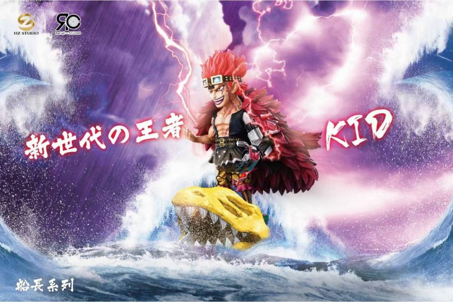 Eustass Kid - One Piece