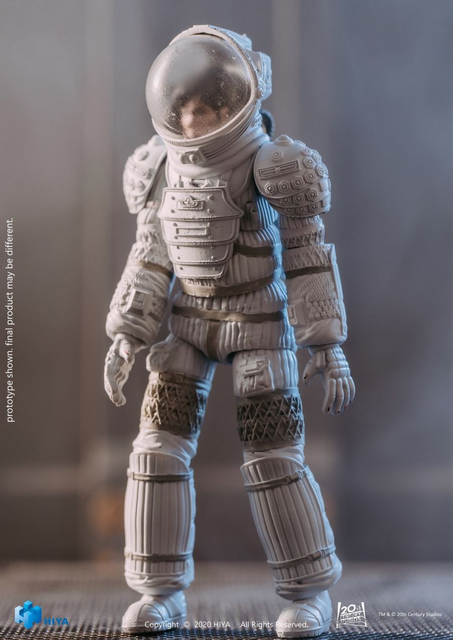 Ripley In Spacesuit