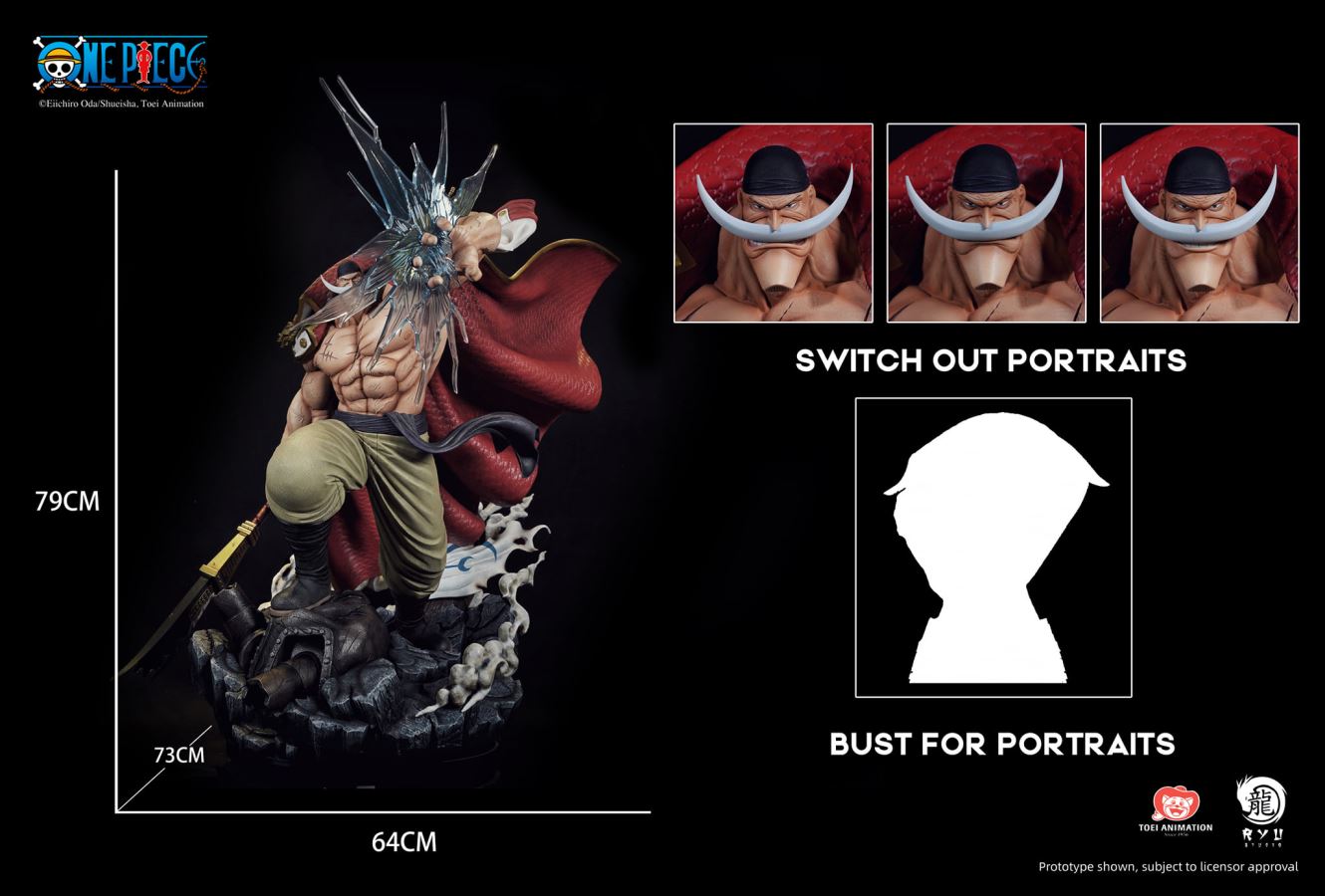 Edward Newgate / WhiteBeard – One Piece [Licensed]