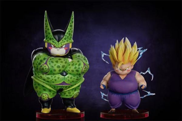 Fatty Buu & Gohan - Dragon Ball