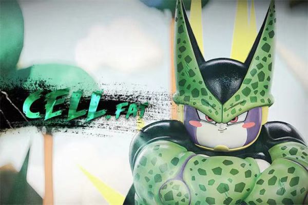 Fatty Buu & Gohan - Dragon Ball