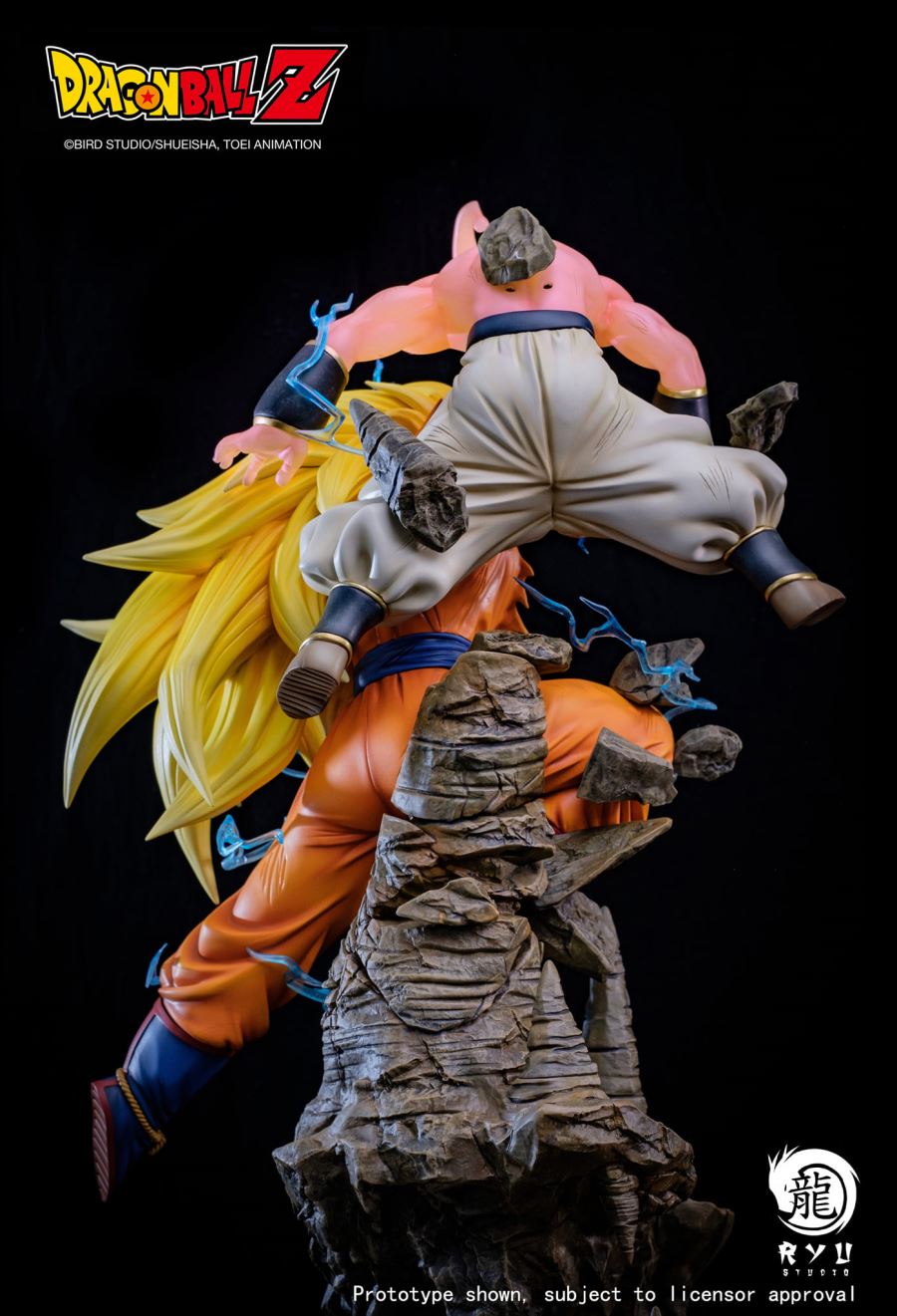 Kid Buu vs Goku ss3 – Dragon Ball [Licensed]