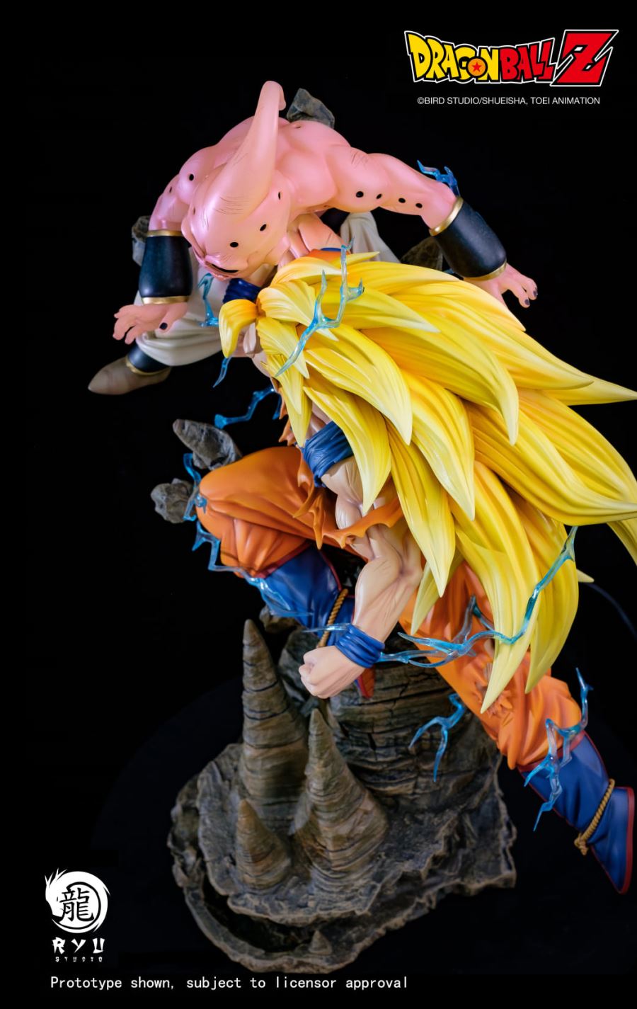 Kid Buu vs Goku ss3 – Dragon Ball [Licensed]