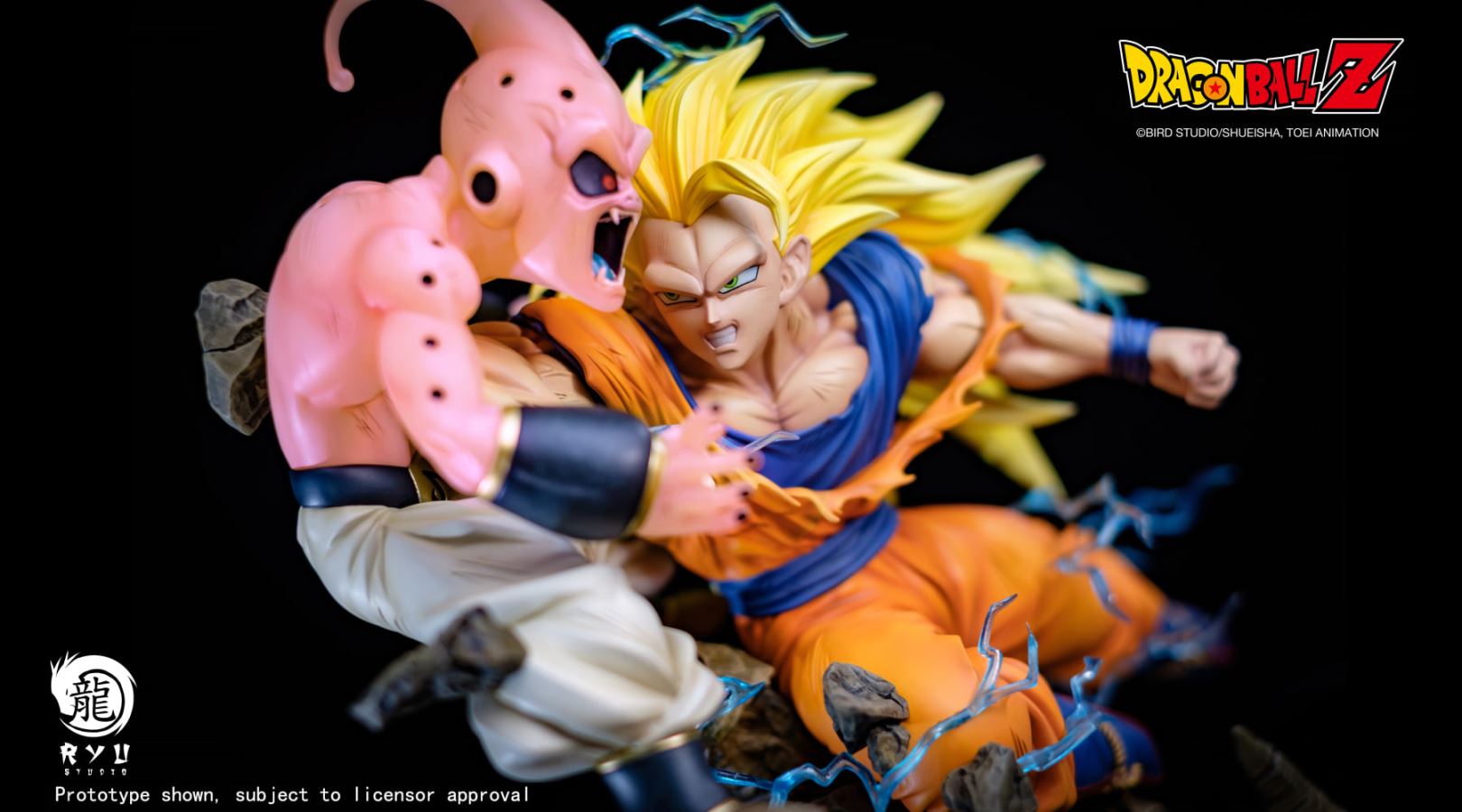 Kid Buu vs Goku ss3 – Dragon Ball [Licensed]