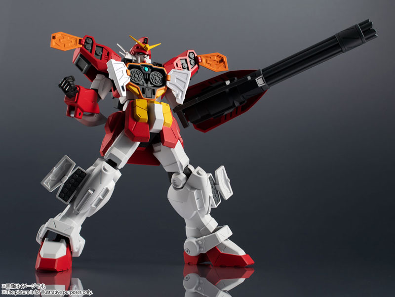 GUNDAM UNIVERSE XXXG-01H GUNDAM HEAVY ARMS Mobile Suit Gundam Wing