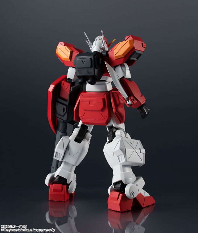 GUNDAM UNIVERSE XXXG-01H GUNDAM HEAVY ARMS Mobile Suit Gundam Wing