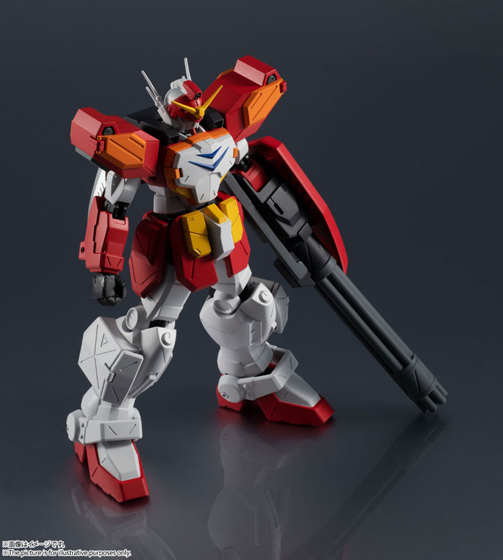 GUNDAM UNIVERSE XXXG-01H GUNDAM HEAVY ARMS Mobile Suit Gundam Wing