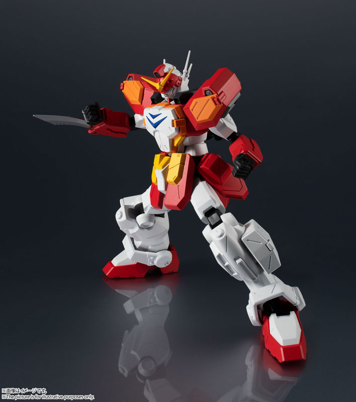 GUNDAM UNIVERSE XXXG-01H GUNDAM HEAVY ARMS Mobile Suit Gundam Wing