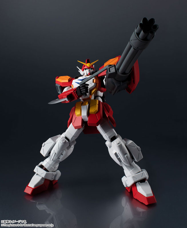 GUNDAM UNIVERSE XXXG-01H GUNDAM HEAVY ARMS Mobile Suit Gundam Wing