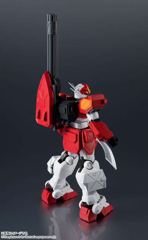 GUNDAM UNIVERSE XXXG-01H GUNDAM HEAVY ARMS Mobile Suit Gundam Wing