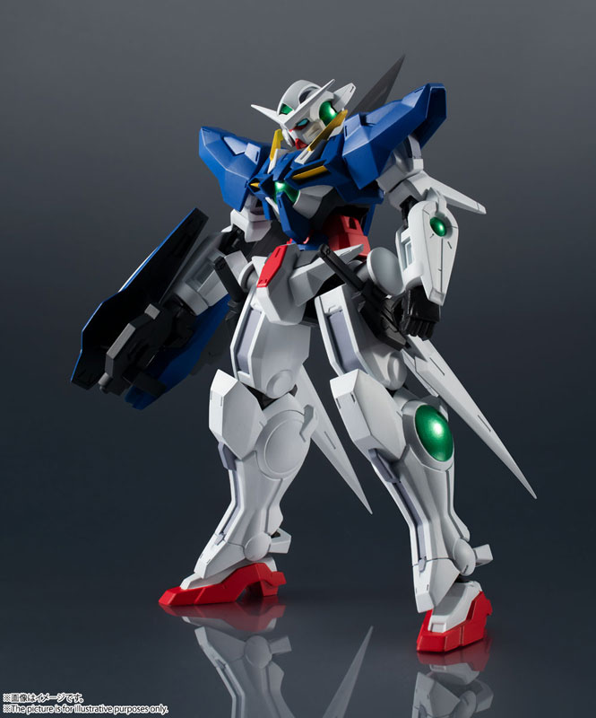 GUNDAM UNIVERSE GN-001 GUNDAM EXIA Mobile Suit Gundam 00