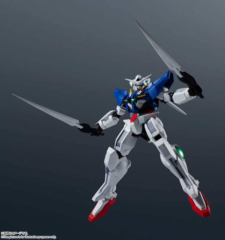 GUNDAM UNIVERSE GN-001 GUNDAM EXIA Mobile Suit Gundam 00