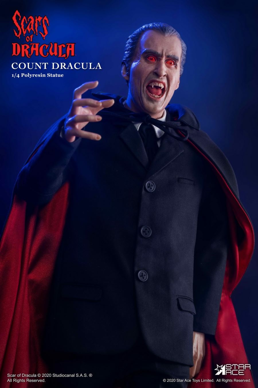 COUNT DRACULA 2.0 (1/4 scale)