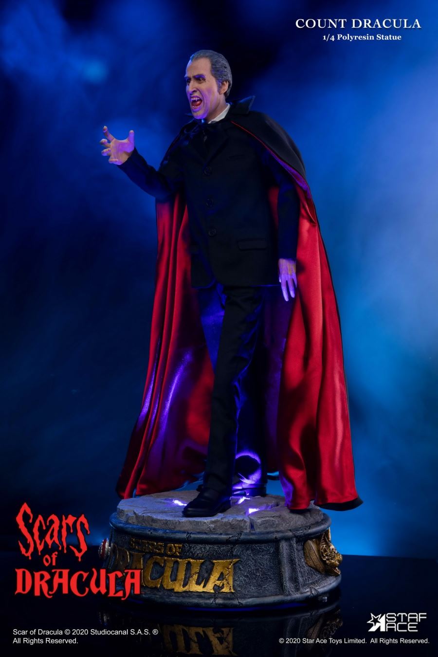 COUNT DRACULA 2.0 (1/4 scale)