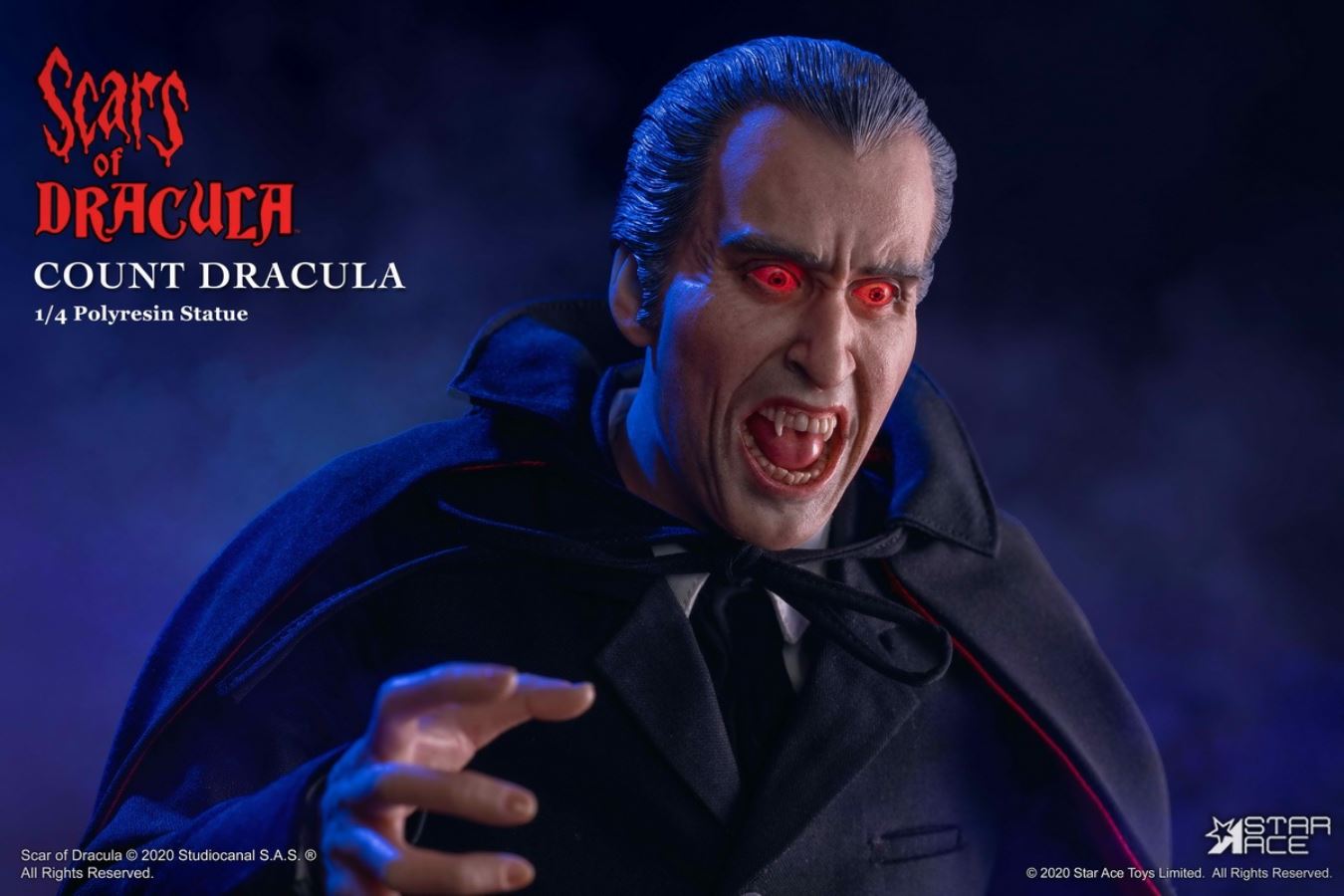 COUNT DRACULA 2.0 (1/4 scale)