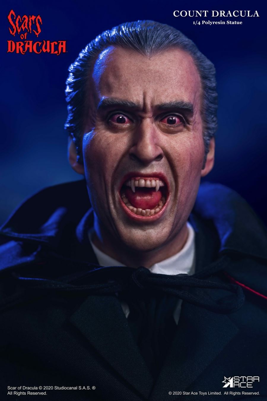 COUNT DRACULA 2.0 (1/4 scale)
