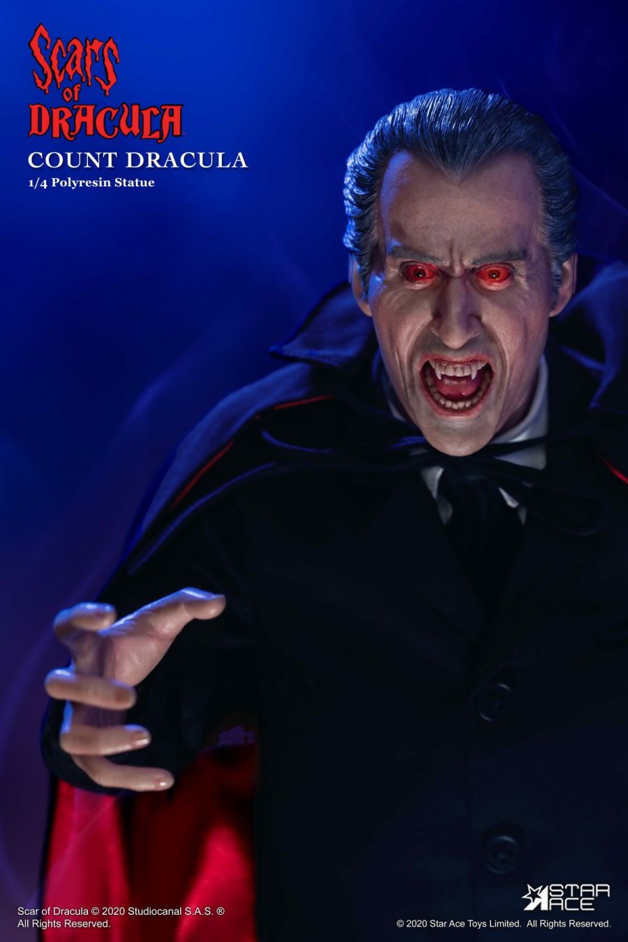 COUNT DRACULA 2.0 (1/4 scale)