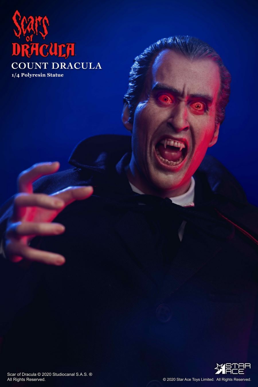 COUNT DRACULA 2.0 (1/4 scale)