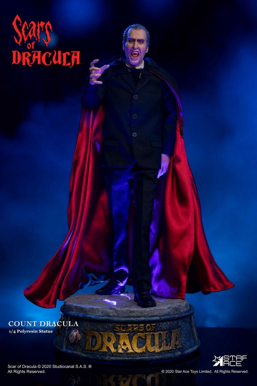COUNT DRACULA 2.0 (1/4 scale)