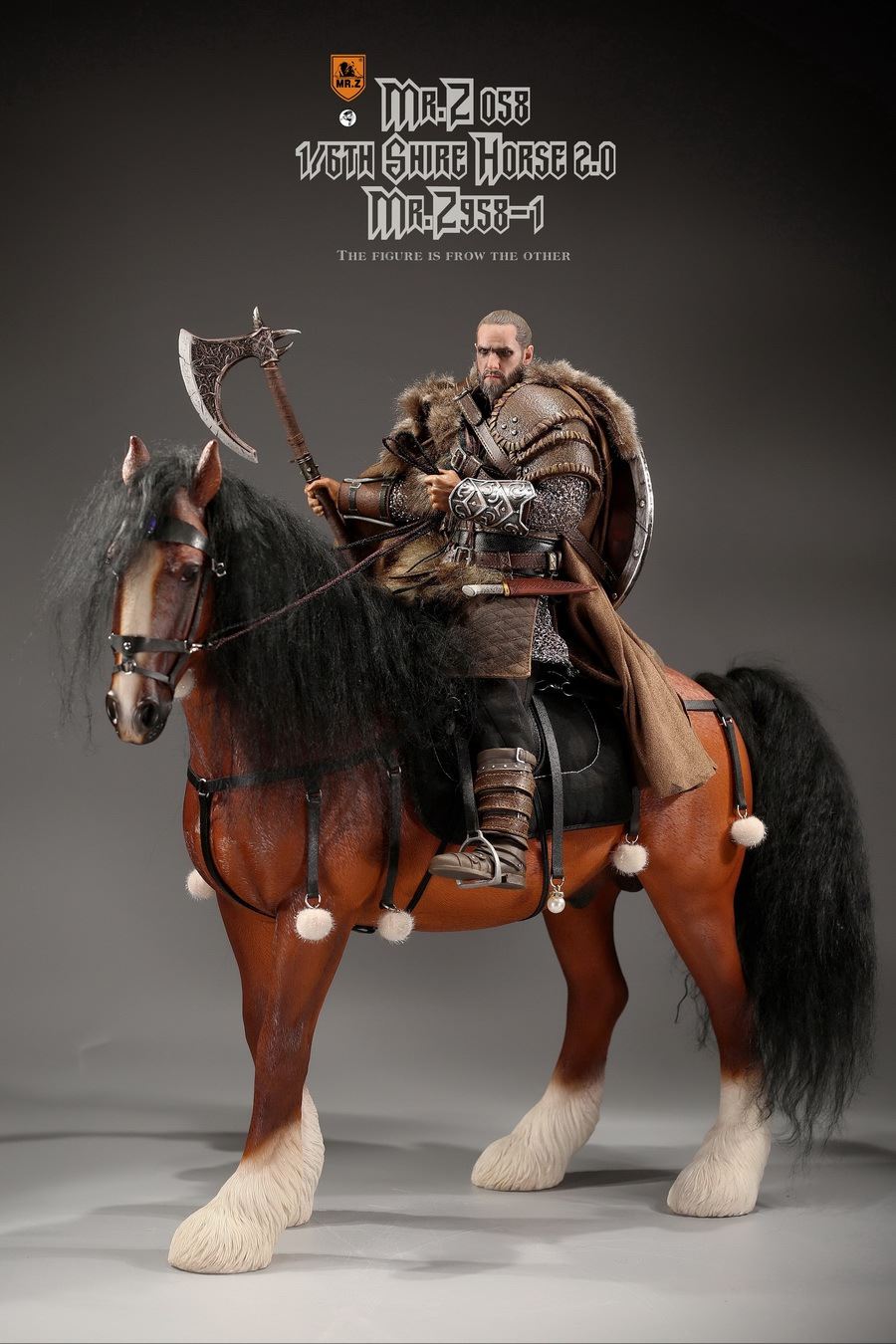 Simulation Animal 58th 1/6 scale Sharma 2.0 version full set of 5 colors