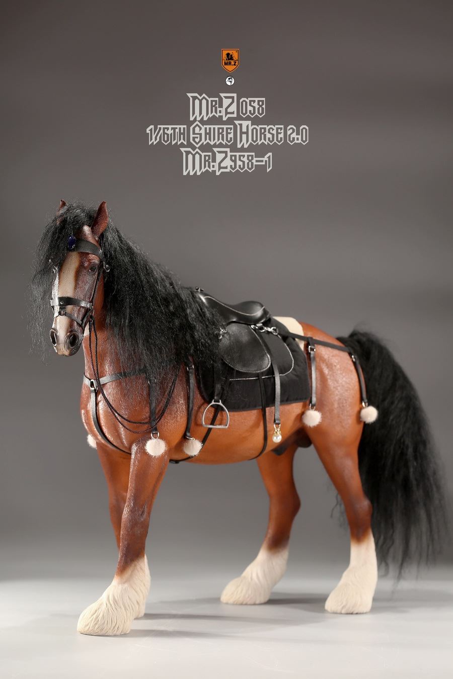 Simulation Animal 58th 1/6 scale Sharma 2.0 version full set of 5 colors