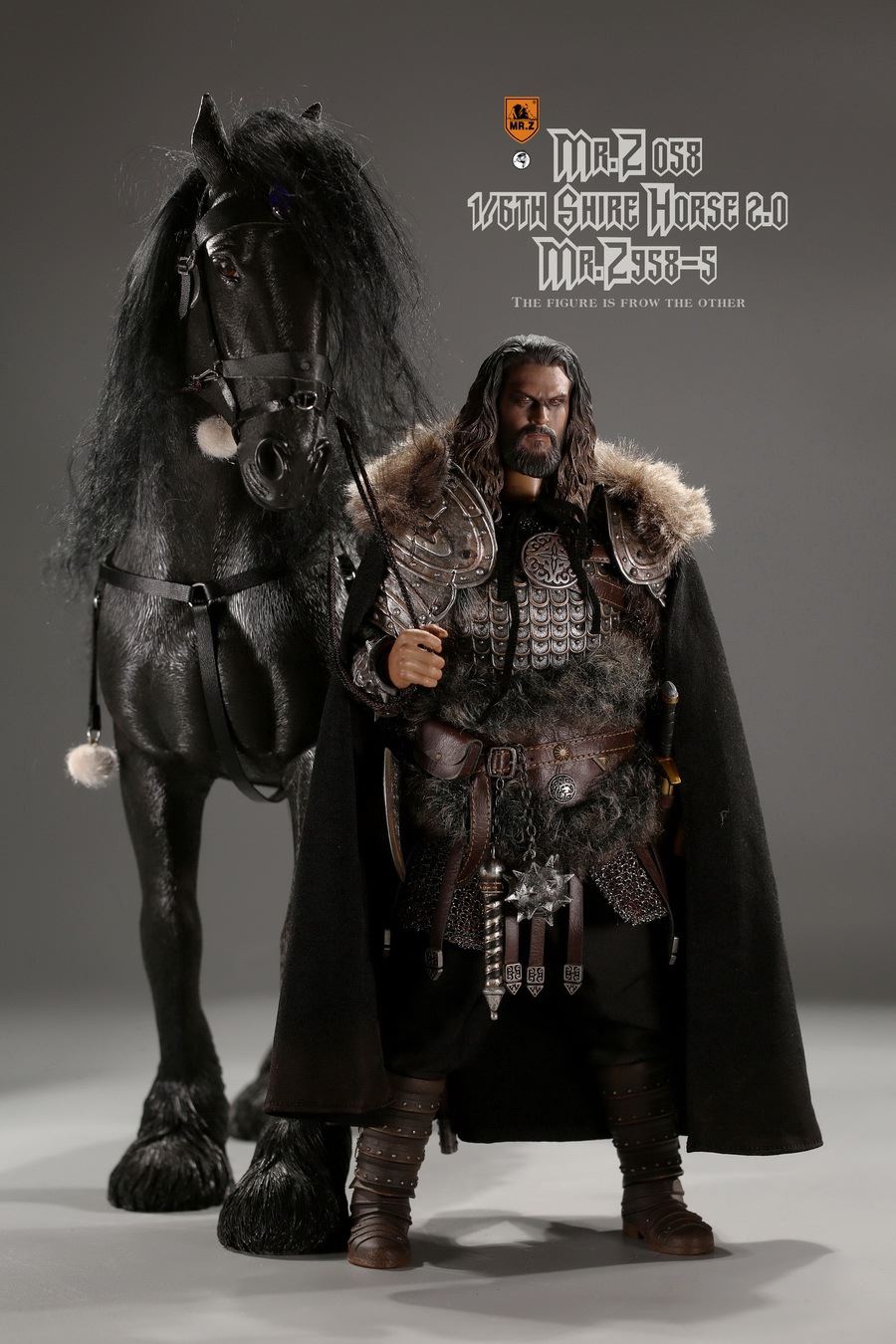 Simulation Animal 58th 1/6 scale Sharma 2.0 version full set of 5 colors