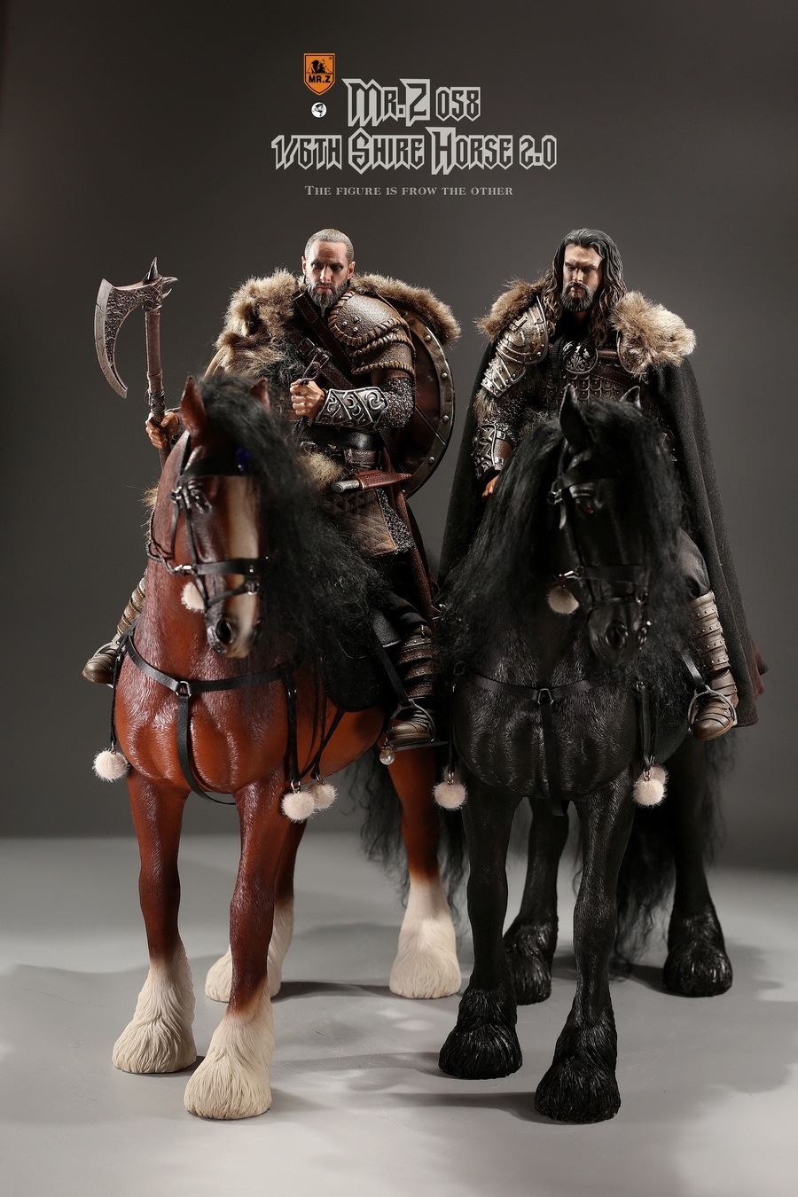 Simulation Animal 58th 1/6 scale Sharma 2.0 version full set of 5 colors