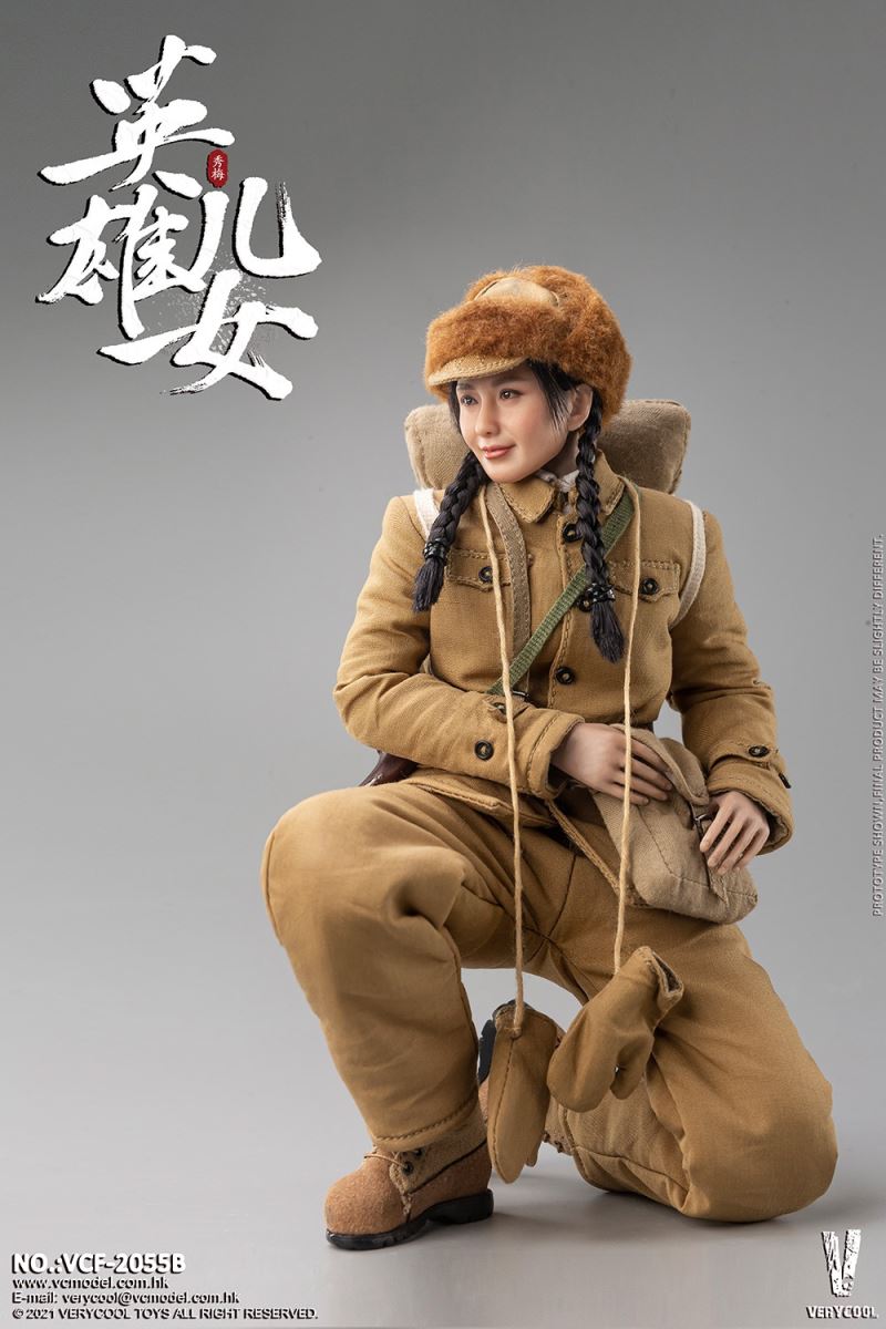 Chinese People's Volunteer Army - Heroic sons and daughters - Xiu Mei 1/6