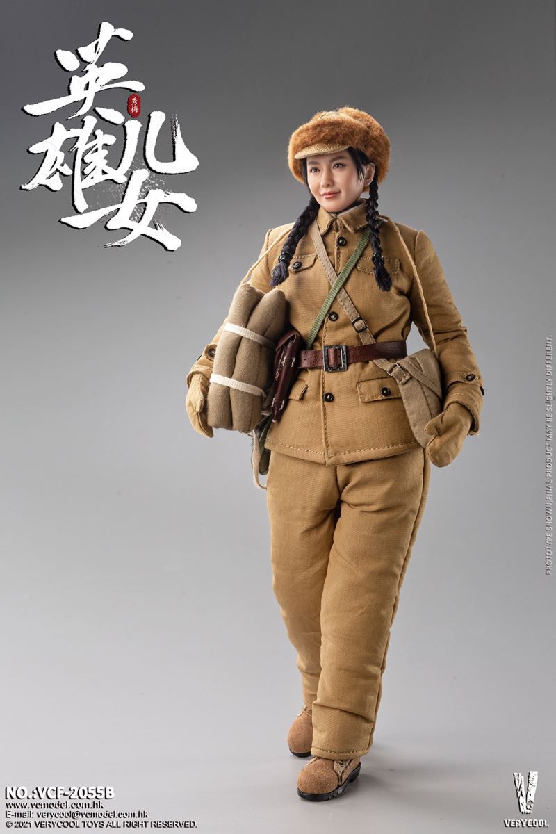 Chinese People's Volunteer Army - Heroic sons and daughters - Xiu Mei 1/6