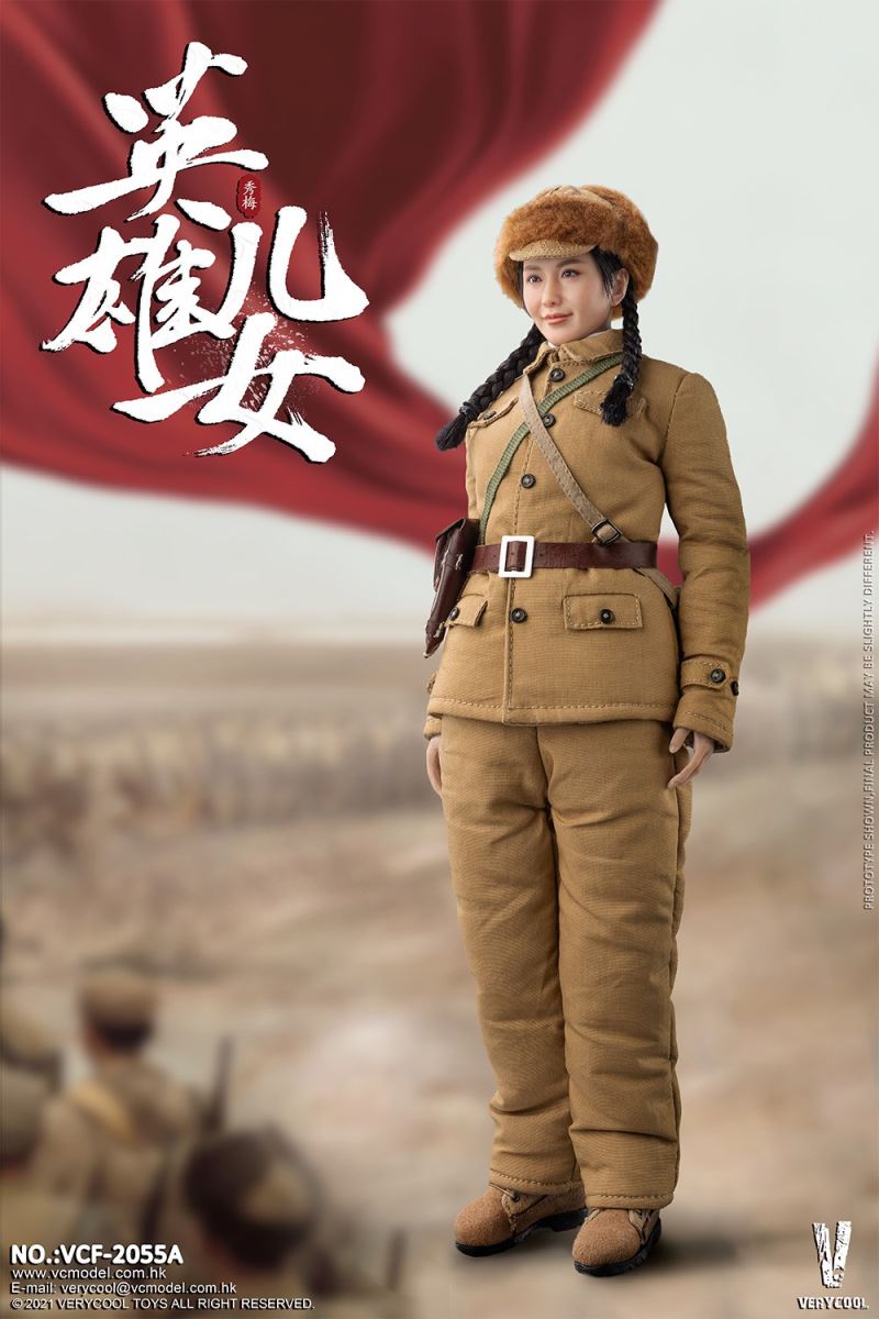 Chinese People's Volunteer Army - Heroic sons and daughters - Xiu Mei 1/6