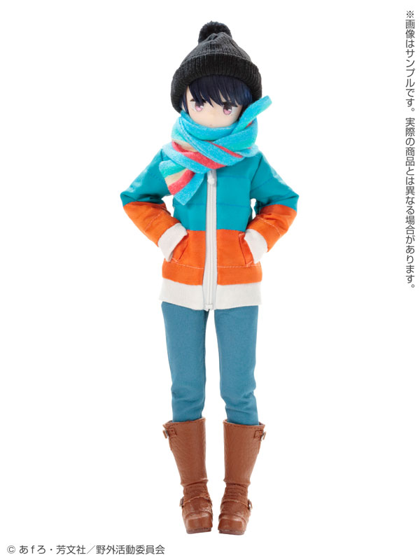 1/6 Pure Neemo Character Series No.133 Yuru Camp SEASON 2 Rin Shima