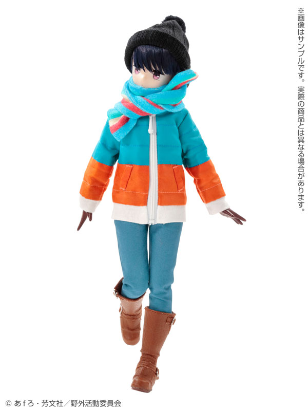 1/6 Pure Neemo Character Series No.133 Yuru Camp SEASON 2 Rin Shima