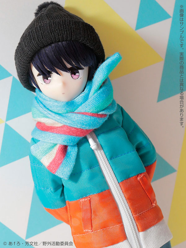 1/6 Pure Neemo Character Series No.133 Yuru Camp SEASON 2 Rin Shima