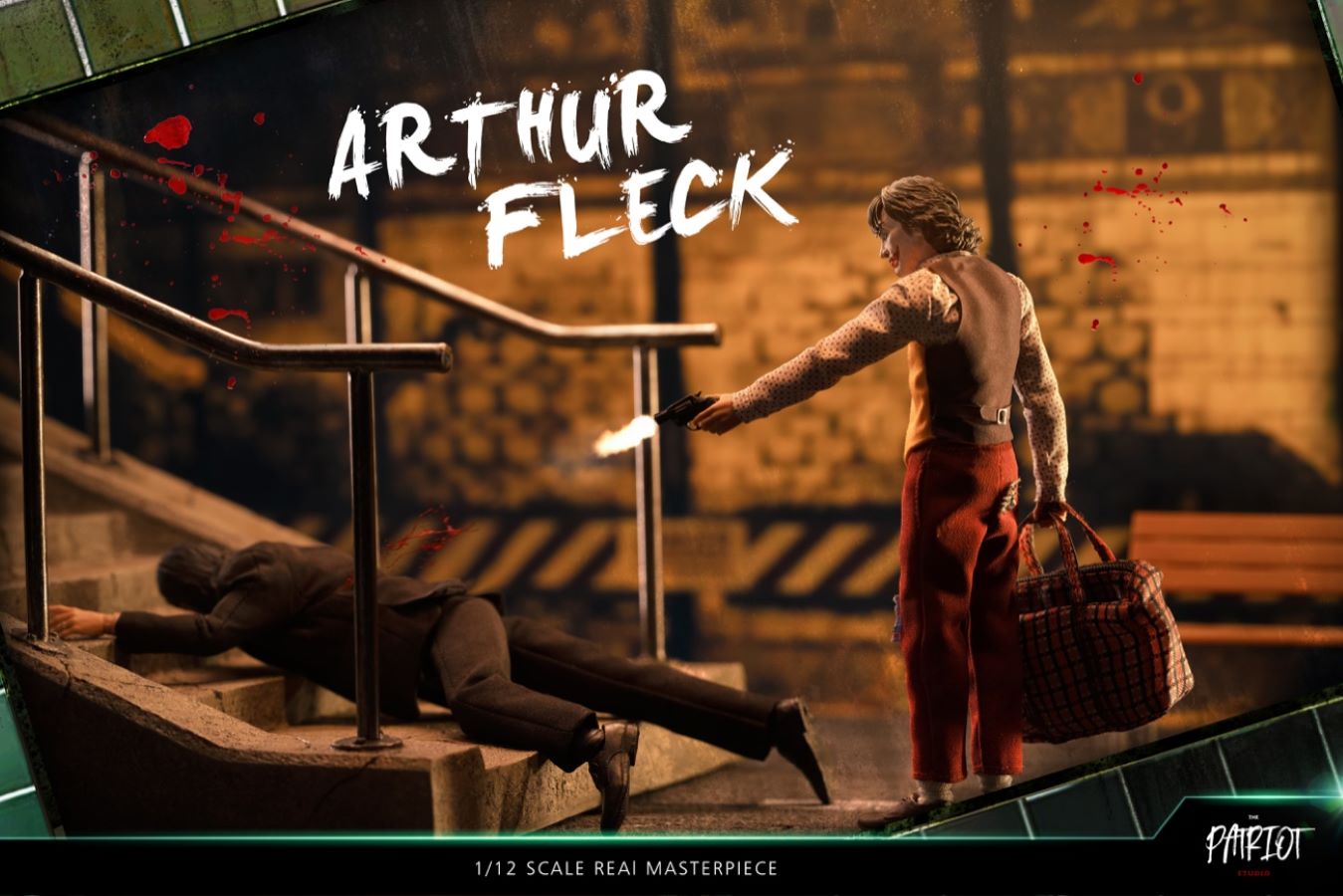 The Clown Transformation [Special Edition] 1/12 Action Figure