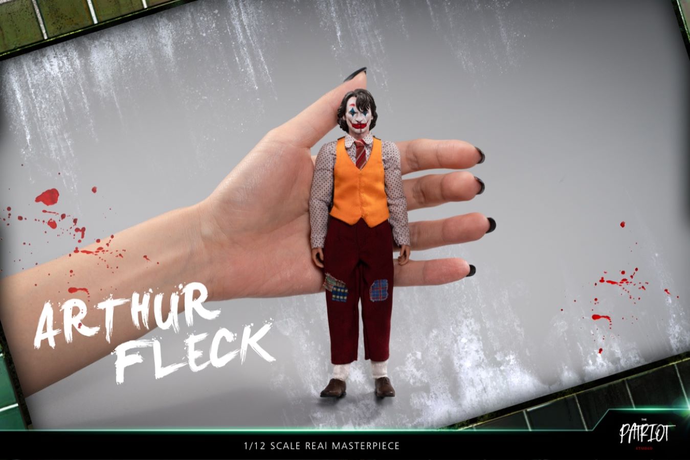 The Clown Transformation [Special Edition] 1/12 Action Figure