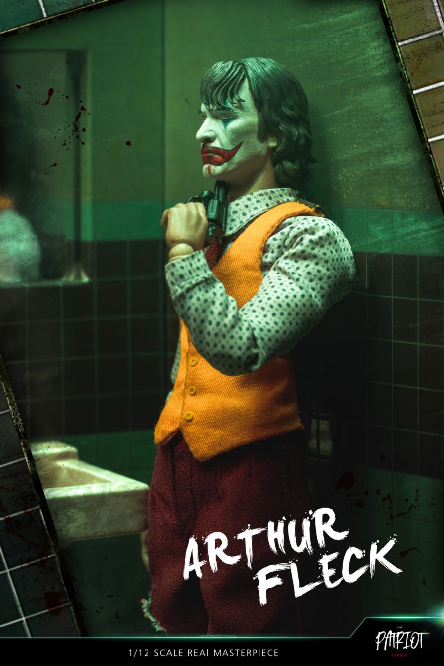 The Clown Transformation [Special Edition] 1/12 Action Figure