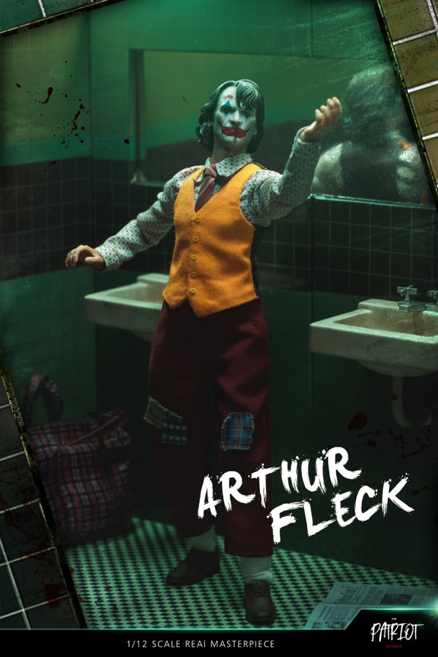 The Clown Transformation [Special Edition] 1/12 Action Figure