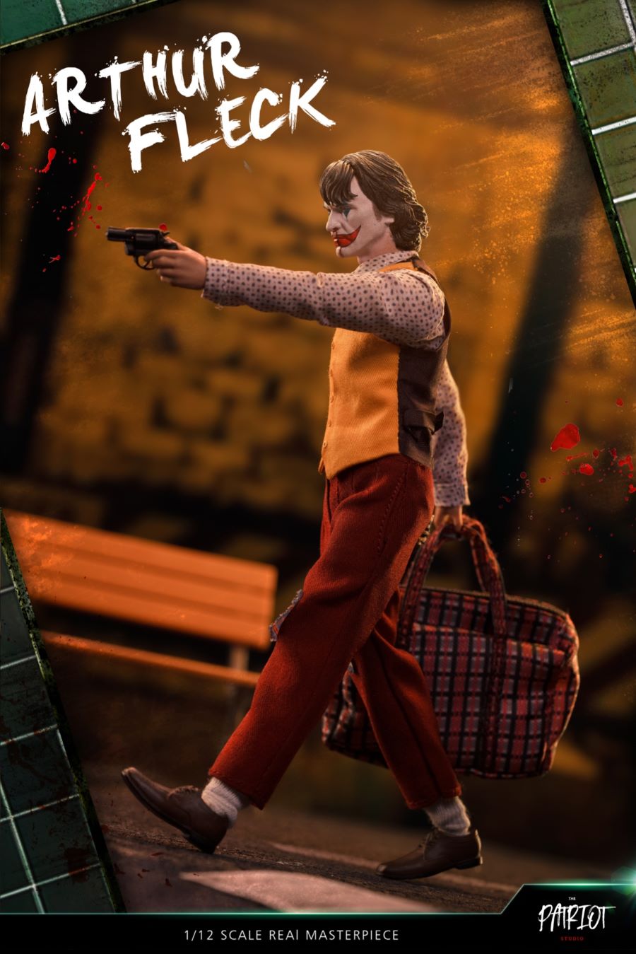 The Clown Transformation [Special Edition] 1/12 Action Figure