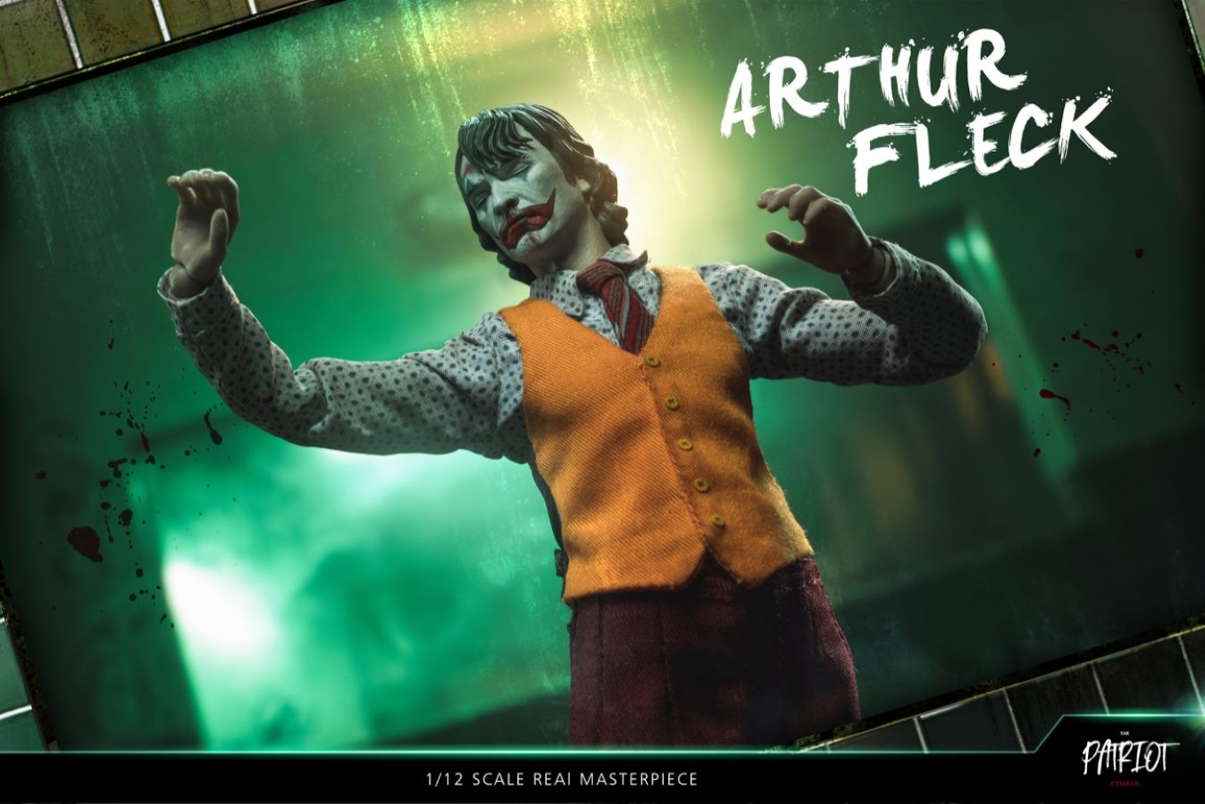 The Clown Transformation [Special Edition] 1/12 Action Figure