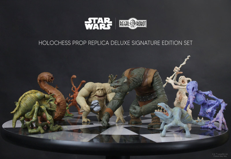 Holochess Prop Replica Deluxe Signature Edition Set