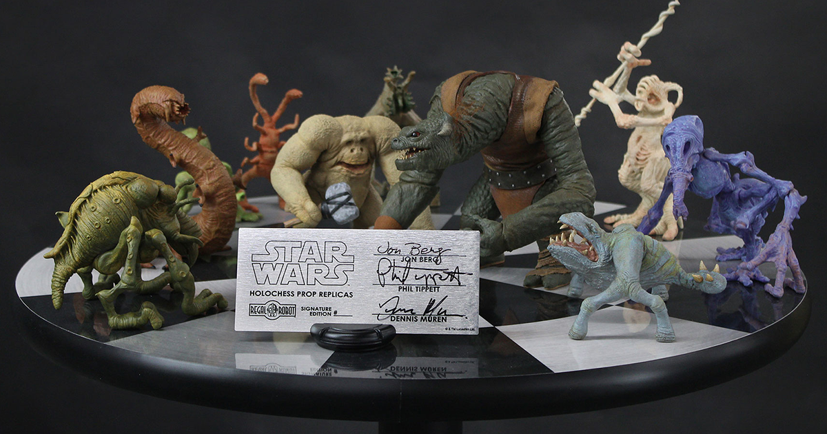 Holochess Prop Replica Deluxe Signature Edition Set