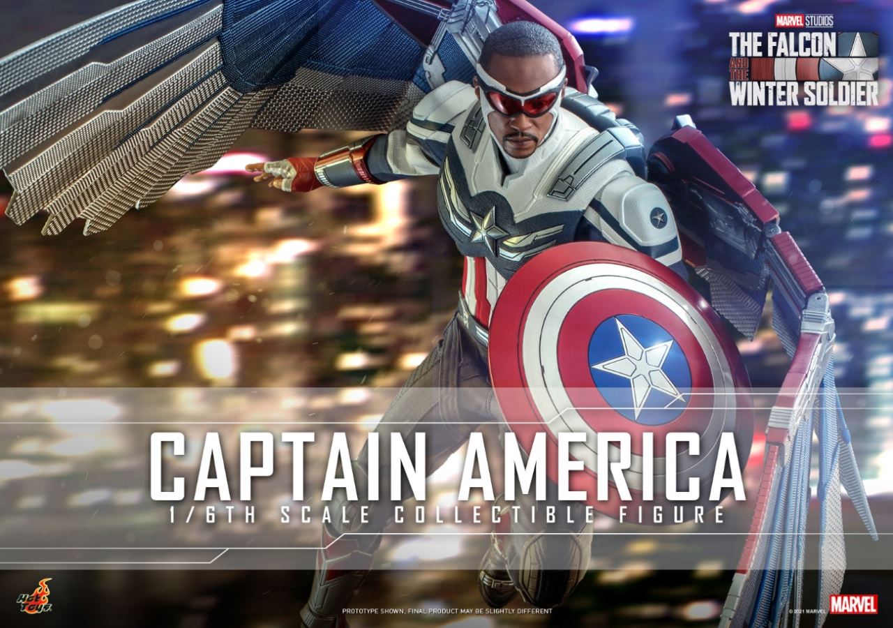 Marvel's Falcon and the Winter Soldier Captain America 1/6 