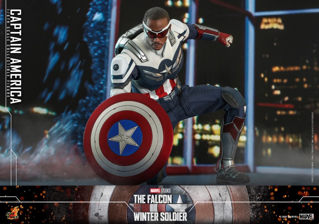 Marvel's Falcon and the Winter Soldier Captain America 1/6 