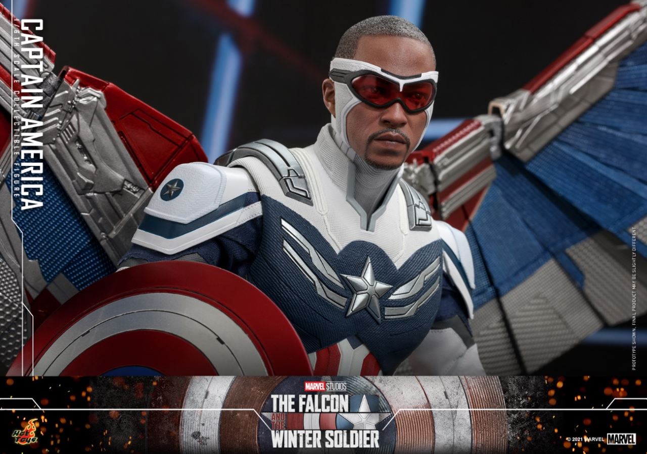 Marvel's Falcon and the Winter Soldier Captain America 1/6 