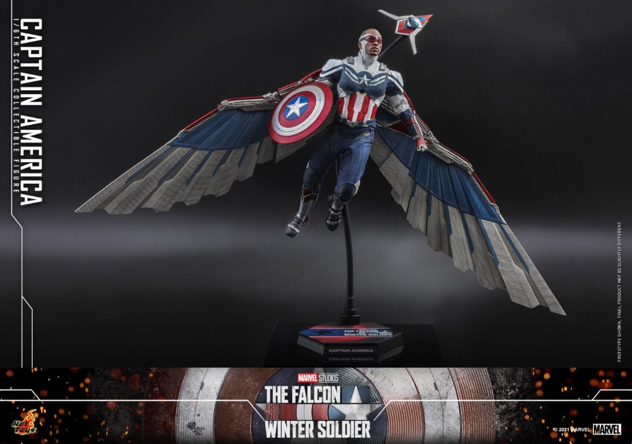 Marvel's Falcon and the Winter Soldier Captain America 1/6 
