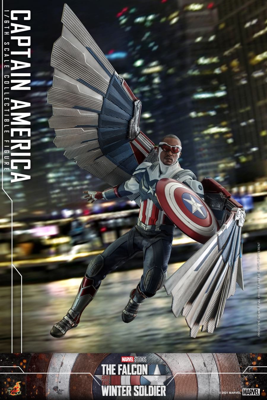 Marvel's Falcon and the Winter Soldier Captain America 1/6 